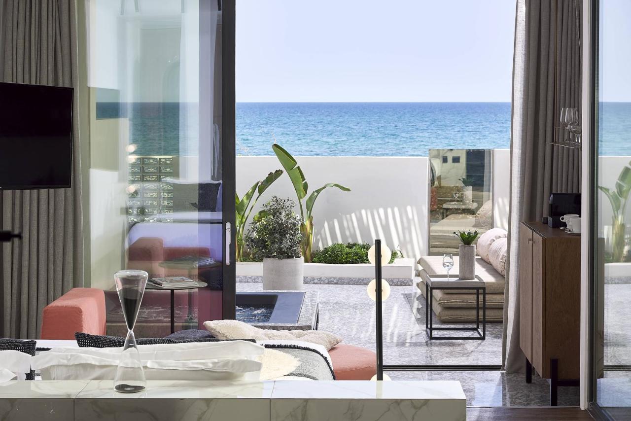 Dyo Suites Rethymno Exteriér fotografie