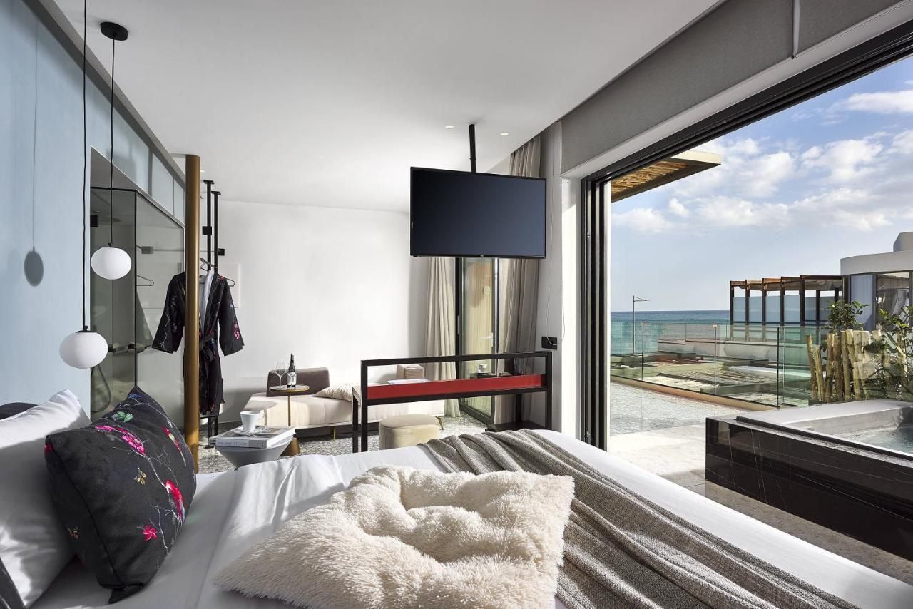 Dyo Suites Rethymno Exteriér fotografie