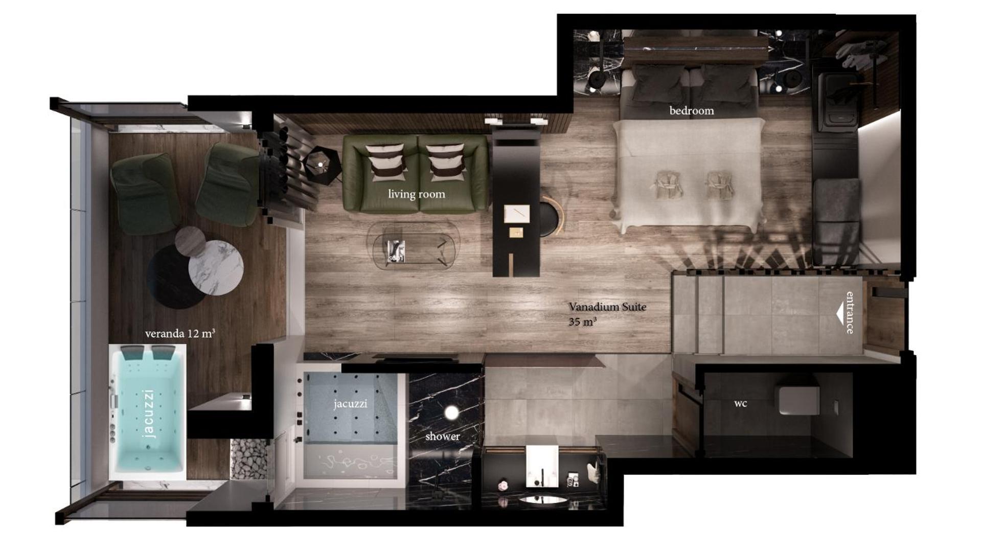 Dyo Suites Rethymno Pokoj fotografie