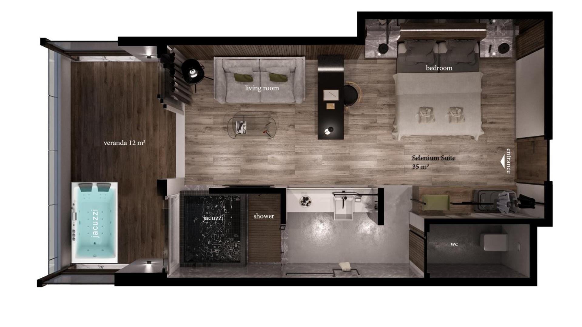 Dyo Suites Rethymno Pokoj fotografie