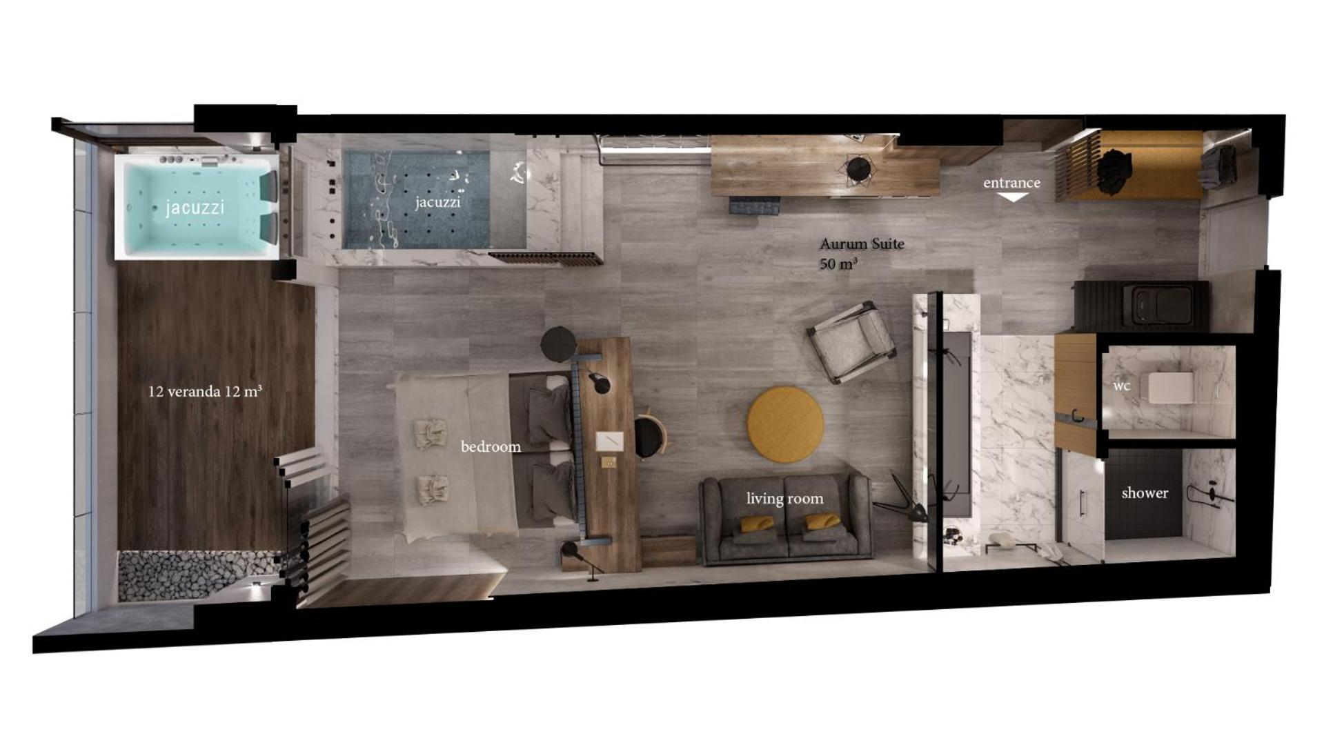 Dyo Suites Rethymno Pokoj fotografie