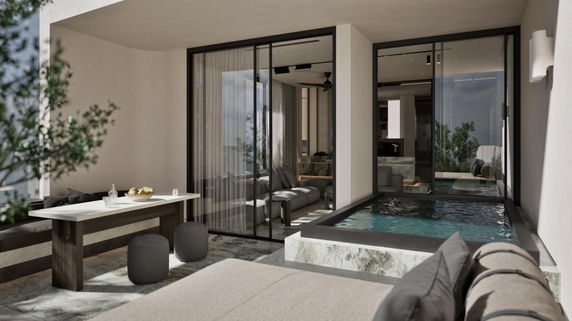 Dyo Suites Rethymno Exteriér fotografie